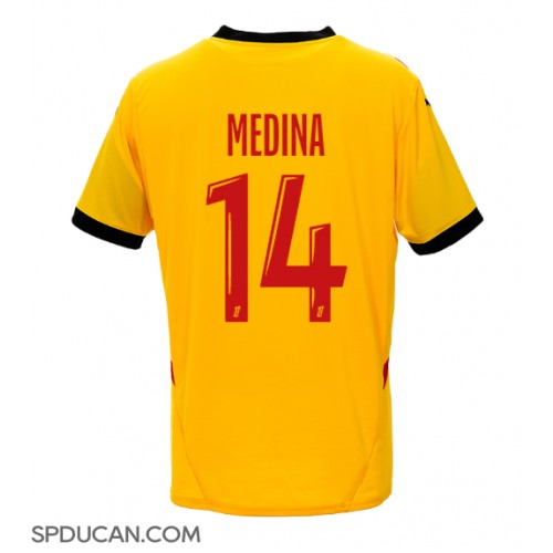 Muški Nogometni Dres RC Lens Facundo Medina #14 Domaci 2024-25 Kratak Rukav